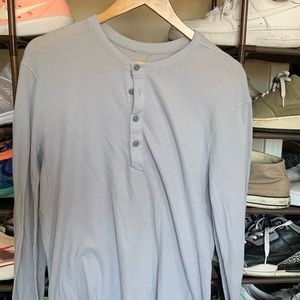 LULULEMON HENLEY | M